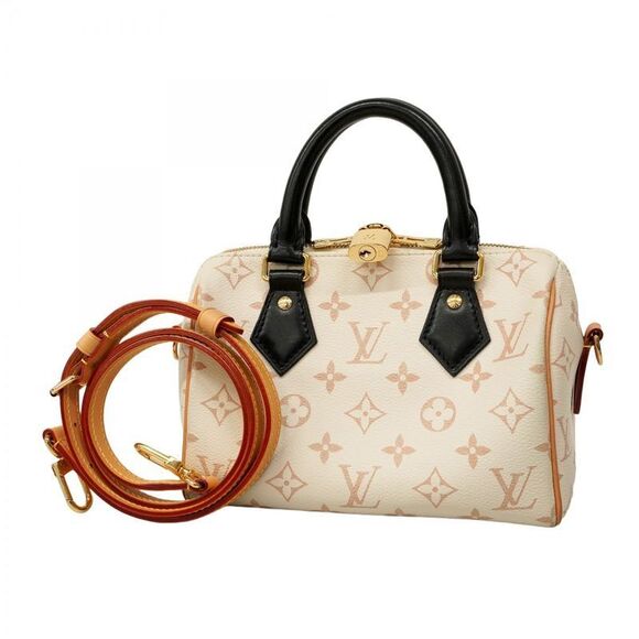 Louis Vuitton Handbags - Louis Vuitton Handbag Monogram - Dune Speedy Bandoliere 20 M46906 Dune 2way Bag